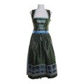 Country Line, Dirndl, Größe: 36, Grün/Blau, Damen