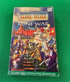 Rune War ***1st/1st EDITION!!*** Lone Wolf Red Fox Joe Dever #1