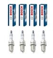 4 x Zündkerzen Bosch für Clio Laguna Megane Scenic Rover Skoda Toyota 0242235666