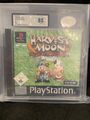 VGA /UKG 85 Near Mint PlayStation 1 PS1 - Harvest Moon Back To Nature - Sealed