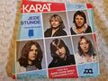 KARAT Jede Stunde Falscher Glanz 7' Single Vinyl 1982 Jukebox Label 6.13510