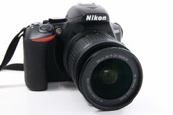 Nikon D3500 AF-P 18-55mm Kit, sehr guter Zustand, 2600 Auslösungen