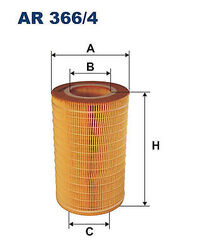 FILTRON AR366/4 Luftfilter für SAAB 9-5 1.9D 2.2D 3.0D 07.01-12.09