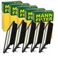 5x MANN-FILTER C 22 015 LUFTFILTER 5-STÜCK!