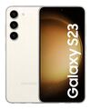 Samsung Galaxy S23 256GB Cream - Beige - Dual-SIM Smartphone Android 14 