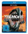 TREMORS-1-6 COLLECTION - KEVIN BACON,FRED WARD,FINN CARTER  6 BLU-RAY NEU