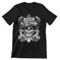 T-Shirt Böser alter Mann XS bis 8XL Rock Roll Geschenk Geburtstag Oldschool #C27