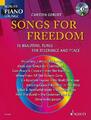 Songs For Freedom. Klavier. Ausgabe mit CD Carsten Gerlitz Broschüre 72 S. 2018