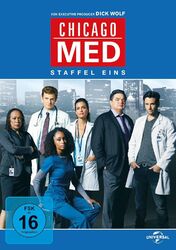 Chicago Med - Staffel 1 (5 DVDS) Verschiedene Sprachen NEU