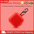 Wireless Charging Box Silicone Earphone Case with Hook for Samsung Galaxy Buds 2