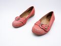 Gabor Damen Ballerina Slipper Halbschuh Freizeitschuh Rot Gr.36 EU Art.1208-40