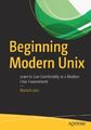 BEGINNING MODERN UNIX von Manish Jain (9781484235270)