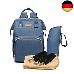 ANKÖMMLING Baby Wickelrucksack stylische Wickeltasche Rucksack mit 