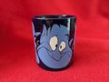 Walt Disney Aladdin Becher Tasse Staffordshire Geschirr Vintage Retro Genie Blau