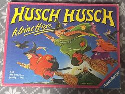 HUSCH HUSCH kleine Hexe Brettspiel Ravensburger 1994 Brettspiele - Vollständig