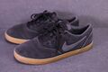 Nike SB Check Solar  Sneaker Sportschuhe Gr. 47,5 schwarz Leder Suede BS376