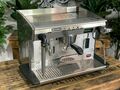 RANCILIO CLASSE 8 1 GRUPPE EDELSTAHL ESPRESSO-KAFFEEMASCHINE GEWERBLICHER...