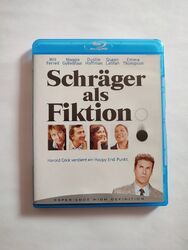 Schräger als Fiktion - Blu-Ray - sehr guter Zustand