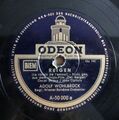 Adolf Wohlbrück - Reigen (la ronge de L'amour) - 10" 78 RPM