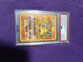 Pokemon TCG Glurak Mitsuhiro Arita Autogramm Auto 10 Holo Charizard Base