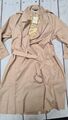 Tommy HilfigerTrenchcoat Jacke Parka Beige Oversize Gr. 48 (6 824) NEU