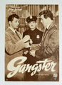 IFB #1986 GANGSTER / The Racket * FILMPROGRAMM -MOVIE-PROGRAM - Robert Mitchum