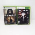 F.E.A.R. Games Lot: F.E.A.R 3 & FEAR 2 (Microsoft Xbox 360) Game Bundle