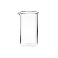 my basics 103498 Ersatzglas für Kaffeebereiter 1l, klar