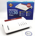 AVM Fritzbox FRITZ!Box 5530 Glasfaser Fiber Router WiFi 6 Mesh DECT AON GPON VPN