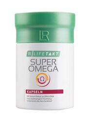 LR Lifetakt Super Omega 3 Kapseln 60 Kapseln ungesättigte Omega-3-Fettsäuren