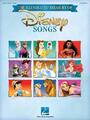 Hal Leonard Corp | The Illustrated Treasury of Disney Songs | Taschenbuch (2018)