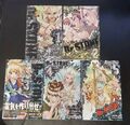 Dr. Stone Japanisches Manga Set Vo1 1-5 Inagaki & Boichi 1 2 3 4 5 Japan UK