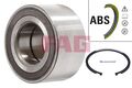 Schaeffler FAG Radlagersatz 713 6330 60 für MICRA NOTE NISSAN E12 4 K13K K13KK