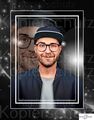 Mark Forster--4527- -Druck auf Postkarte ohne Autogramm