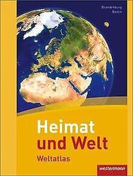 Heimat und Welt Weltatlas: Berlin / Brandenburg: ... | Buch | Zustand akzeptabelGeld sparen und nachhaltig shoppen!