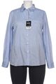 eterna Bluse Damen Oberteil Hemd Hemdbluse Gr. EU 42 Baumwolle Blau #mh5ah9h