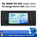 Für BMW X5 E53 Range Rover L322 Android 12 2+32G Autoradio Carplay GPS NAVI DAB+