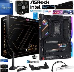 PC Aufrüstkit Intel Core i7-13700KF bis 64GB DDR5 mit ASRock Z690 Taichi WIFI