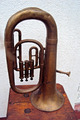 Euphonium, Tenorhorn, 3 Ventile, Couesnon Paris, Sammler um 1900