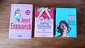 3 Romane, Set, Sophie Kinsella, Janet Evanovich, Humor, Frauen, Liebe, Bücherset