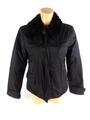 Weekend by Max Mara Jacke Gr. 38 M Parka abnehmbarer Kragen schwarz (W)