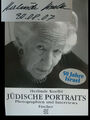 Herlinde Koelbl signiert Jüdische Portraits Unterschrift Autogramm Signatur