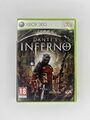 Dante's Inferno Xbox 360 Cib Komplette Italienisch Pal Eng Top Bedingungen