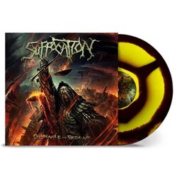 SUFFOCATION - PINNACLE OF BEDLAM (LTD.LP/YELLOW-BLACK CORONA)   VINYL LP NEU