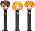 Neu Harry Potter Pez Spender 3 Verschiedene Figuren Ron,Harry, Hermine