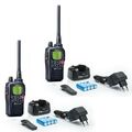 2er Set Midland G9 Pro Funkgerät, Single, 16 PMR + 69 LPD X