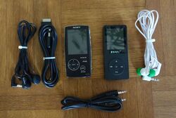 Sony mp3-Player NWZ - A816  / 4 GB+ Ruizu X02 / 8 GB im Doppelpack *****