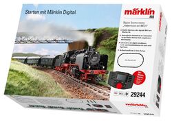 Märklin 29244 Digital-Startpackung "Nebenbahn mit BR 24" und 60657 #NEU in OVP#