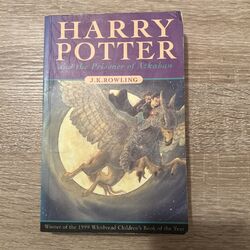 Harry Potter 3 and the Prisoner of Azkaban von  J.K. Rowling - Taschenbuch - eng