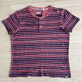 T-Shirt Sommershirt Herrenshirt Gr XL Camp David Original Farbe Rot Wie neu